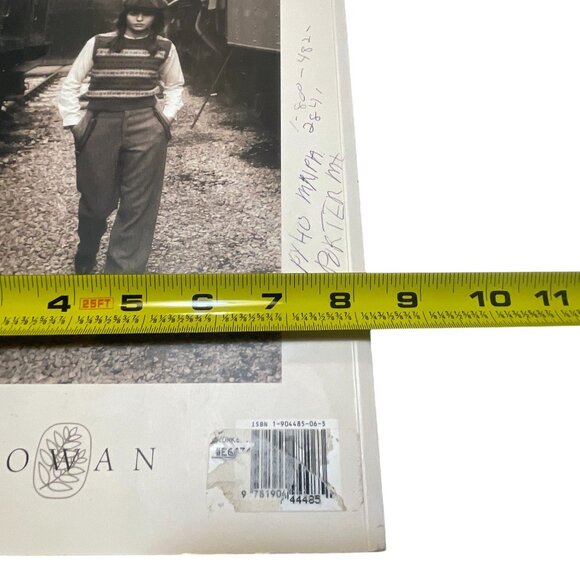 A Yorkshire Fable Knitting Pattern Book By Rowan - Picture 5 of 11